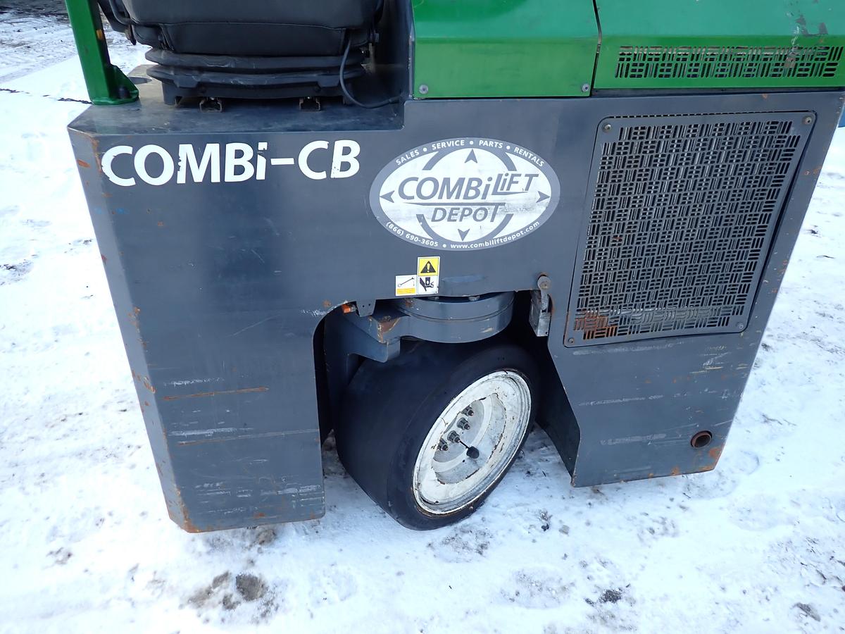 Used 2015 Combilift CB6000 6000 Lb. Multi-Directional Forklift