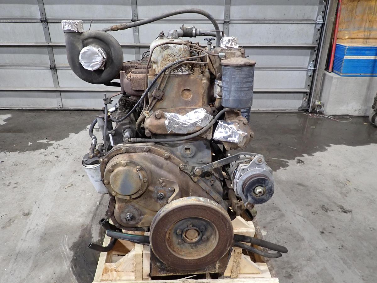 Used 1984 Mack EM6-300 Turbo Diesel Engine