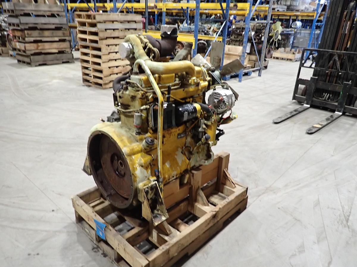 Used John Deere 4276TF01 Turbo Diesel Engine