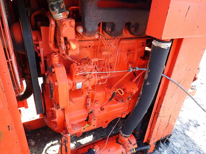 Used John Deere 4045DF150 Diesel Power Unit 1359 Hours