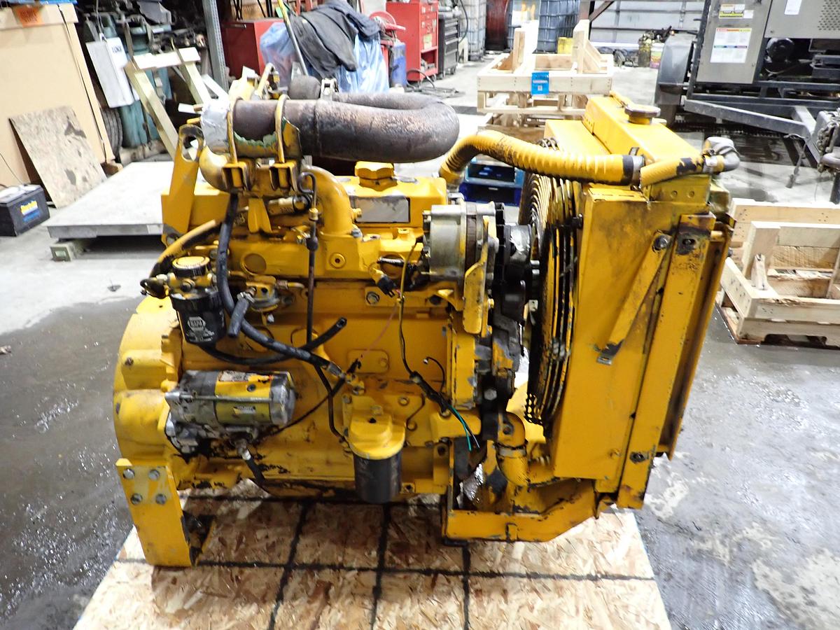 Used John Deere 4045TF150 Turbo Diesel Engine 115 HP