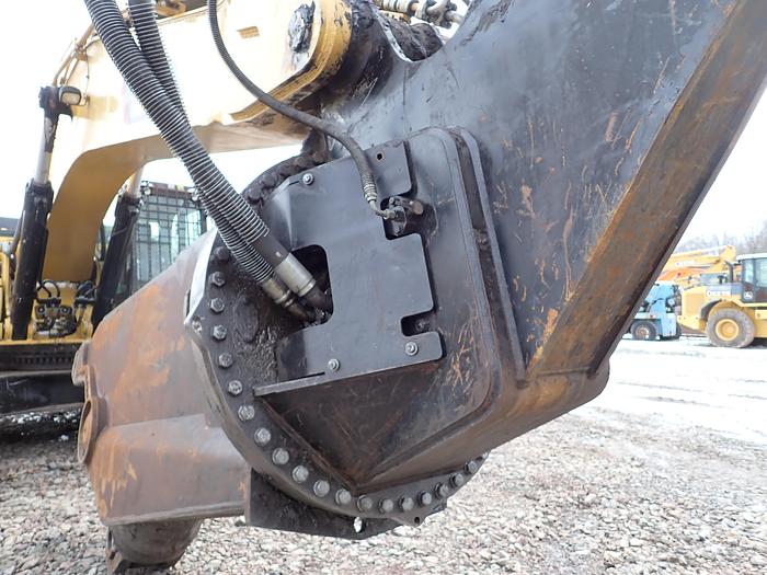 Used 2020 CAT 349FL Hydraulic Excavator w/ CAT S3090 Rotating Shear