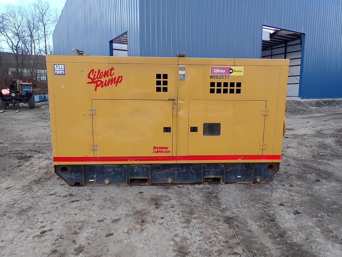 Used 2015 Gorman Rupp PA12A60 12" Water Pump