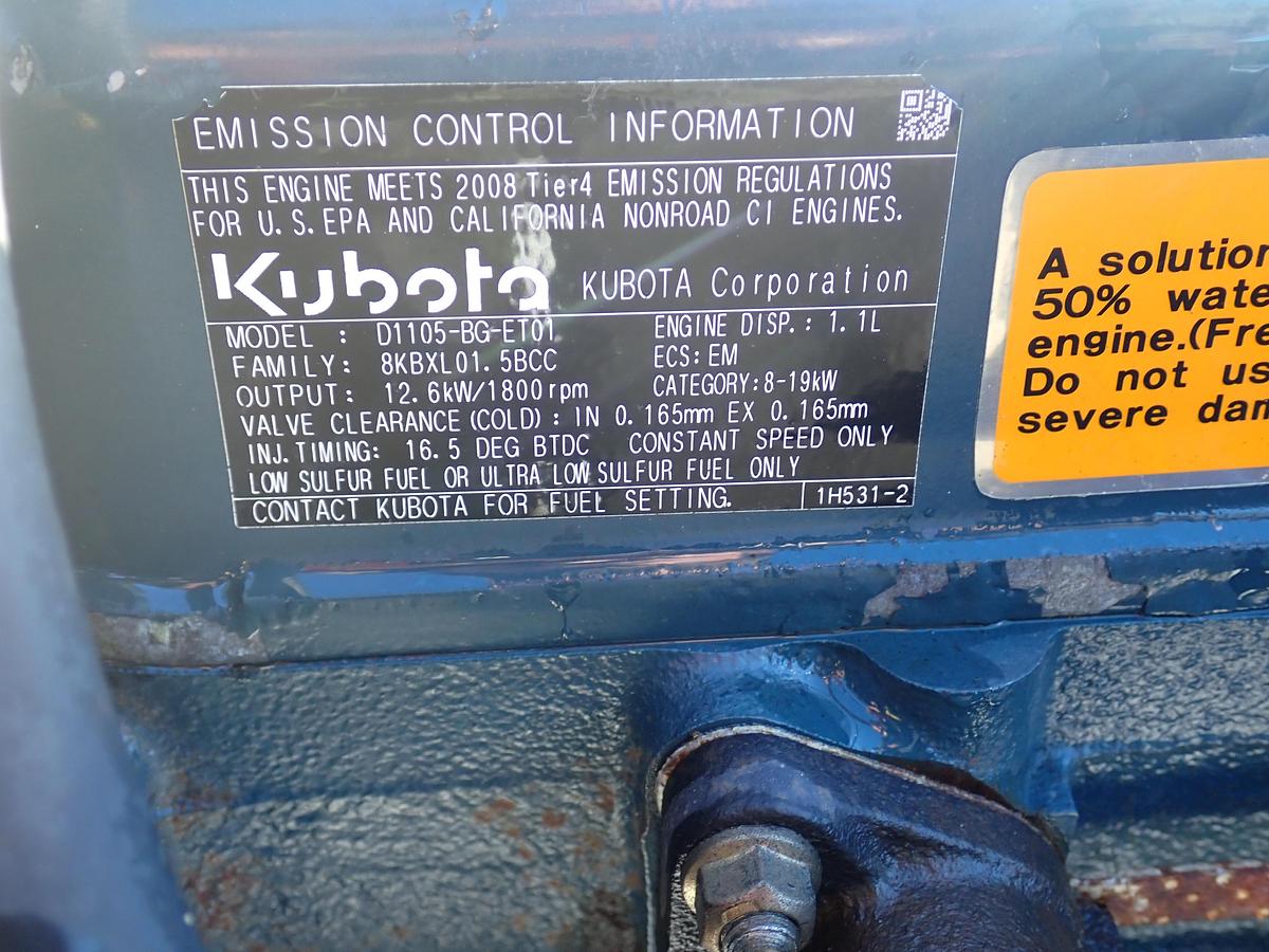 Used 2008 Kubota D1105