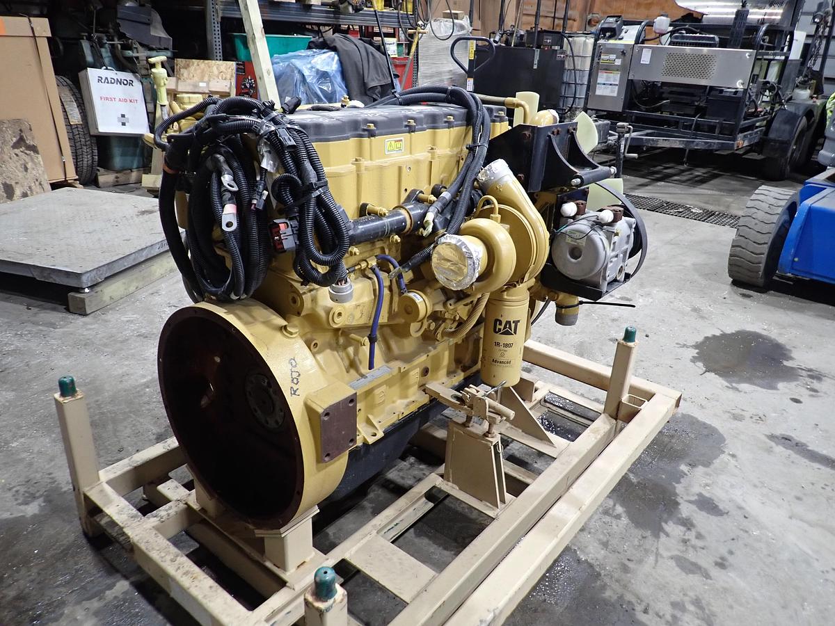2008 CAT C7 Diesel Truck Engine UNUSED SURPLUS! FMM 330 HP
