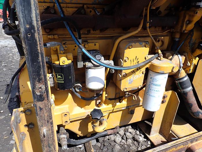 Used 1988 John Deere 6125HF001 Diesel Engine Power Unit
