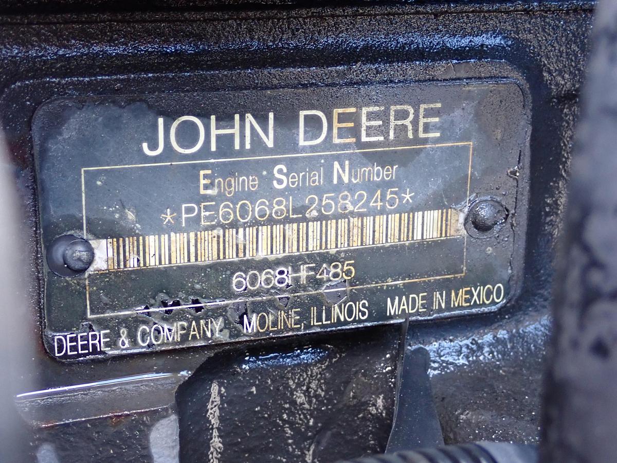 Used 2015 Global Pumps 18GHT 18" Water Pump