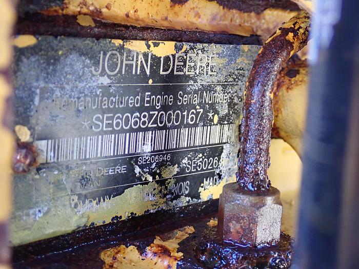 Used John Deere 6068HDW78 624K Loader Diesel Engine