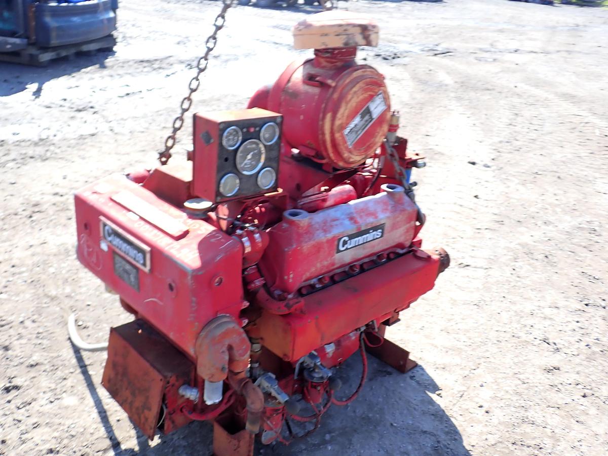 Used 1981 Cummins V504-F2 Diesel Engine
