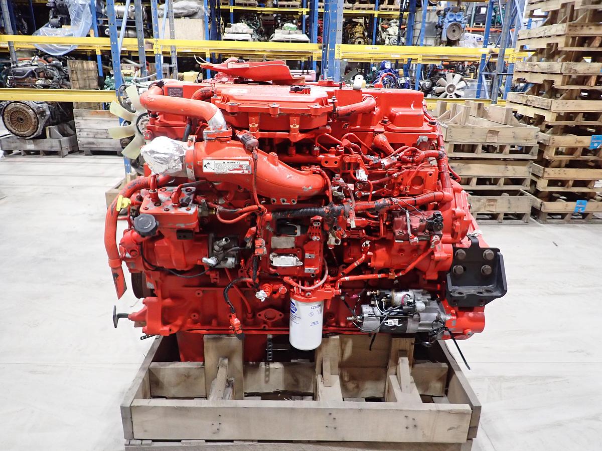 Used 2017 Cummins ISX12 425V Diesel Engine CPL 4892