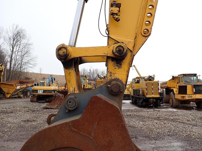 Used 2004 John Deere 600C LC Excavator