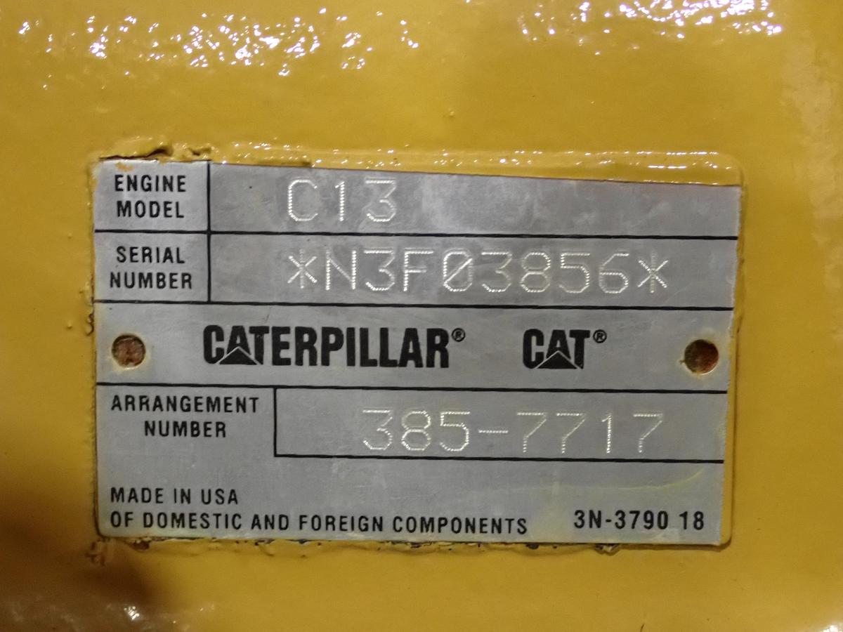 2021 CAT C13 Diesel Engine