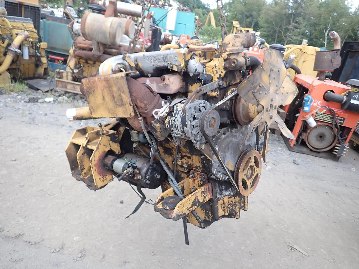 Used Perkins T4.236 Turbo Diesel Engine LJ80270 CAT 211 LC Excavator