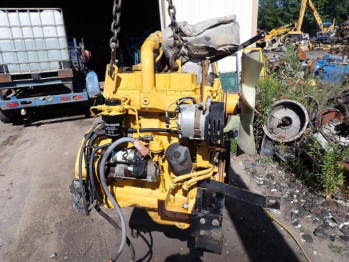 Used John Deere 3029TF270 Turbo Diesel Engine LOW HOURS!! 3029T 250 Skidsteer