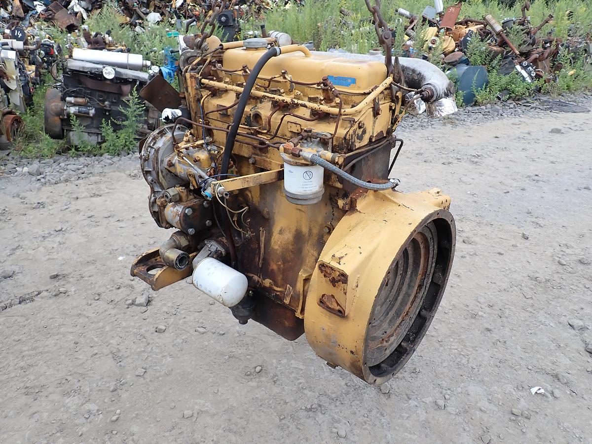 Used Perkins 4.236 Diesel Engine LD80249 CAT 205 LC Excavator
