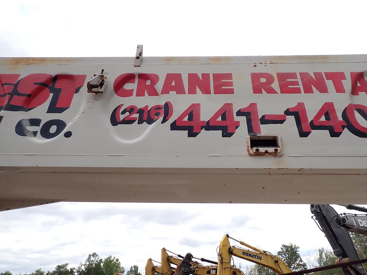 Used 1997 Link-Belt RTC-8060 60 Ton Rough Terrain Crane