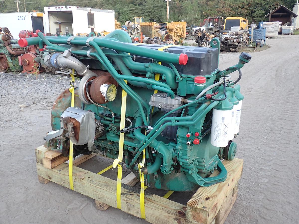 Used 2007 Volvo D12DAAE3 Diesel Engine A35D TRUCK