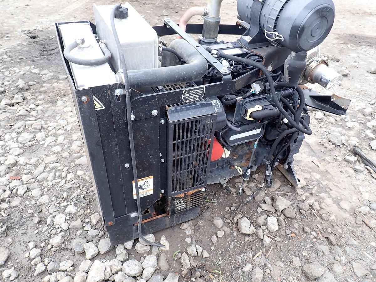 Used 2019 Deutz D2.9 L4 Diesel Engine Power Unit