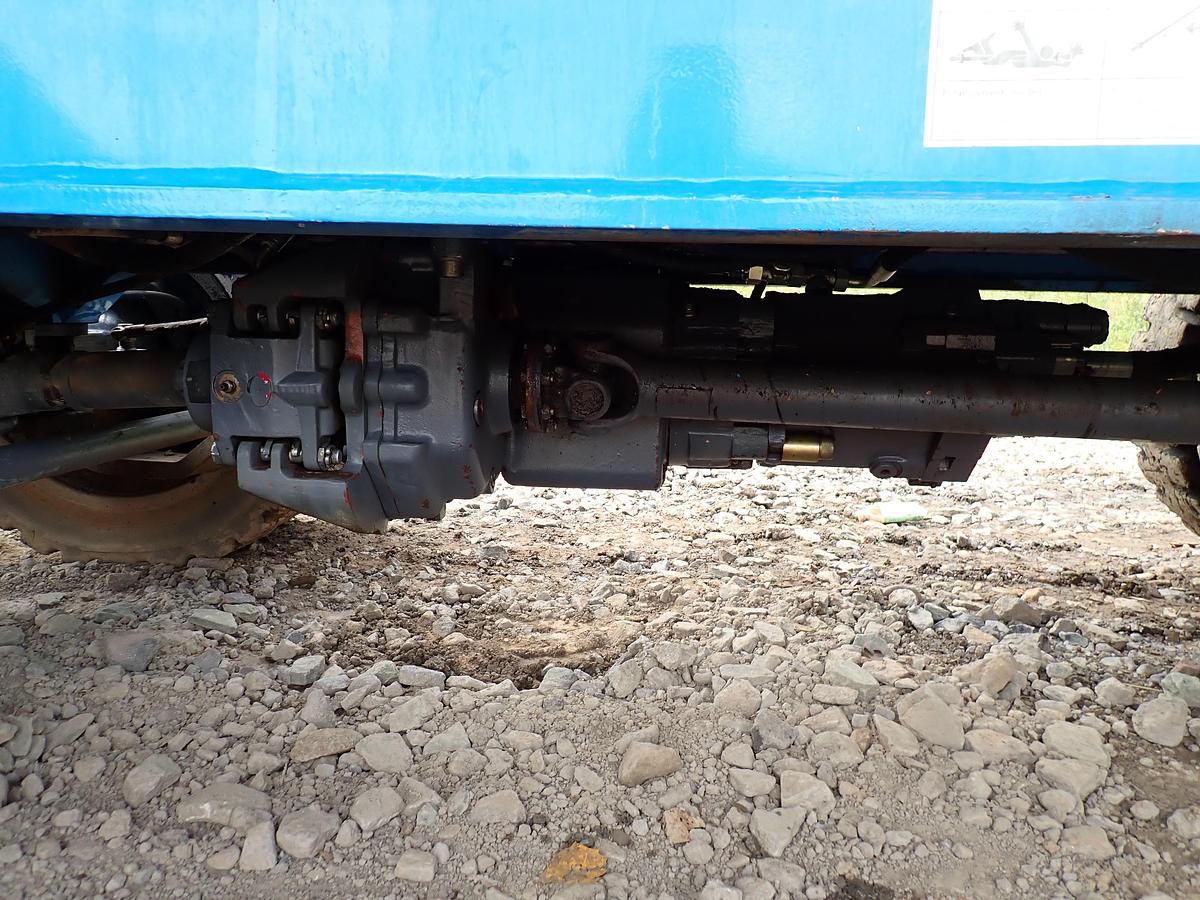 Used 2011 Fuchs MHL340 Wheeled Material Handler