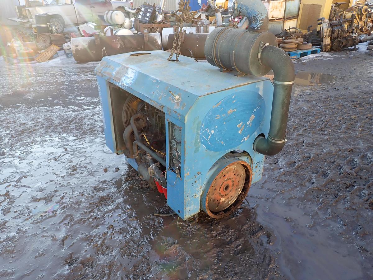Used Perkins 354 Turbo Diesel Engine 
