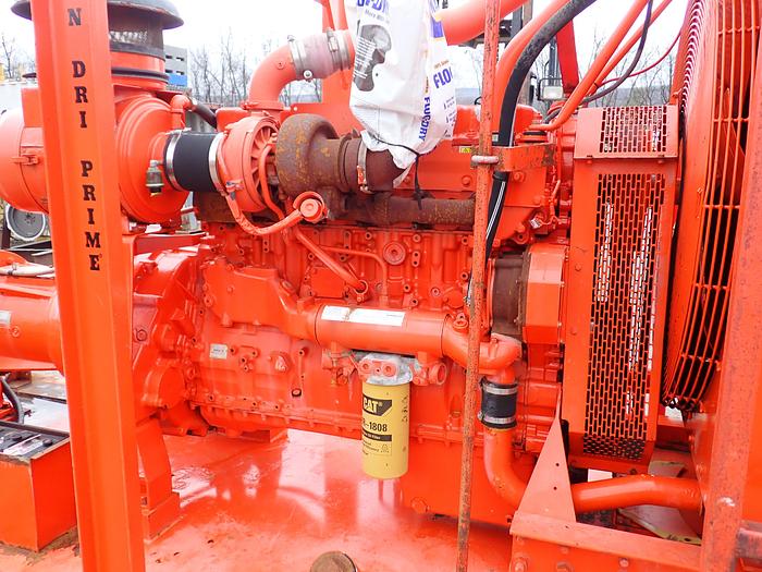 Used 2011 Godwin HL250 12x10 Water Pump