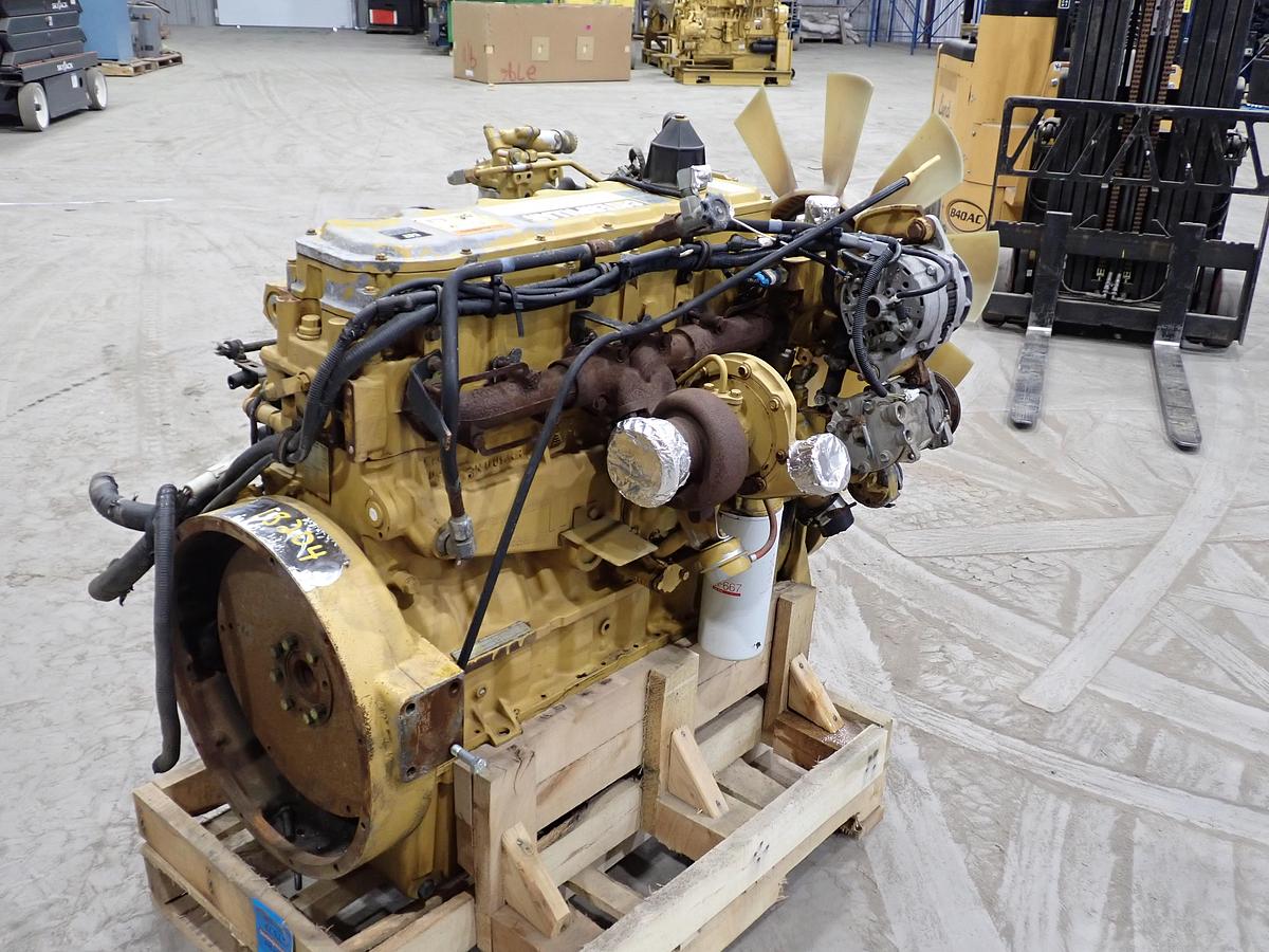 Used 2000 CAT 3126B Diesel Engine