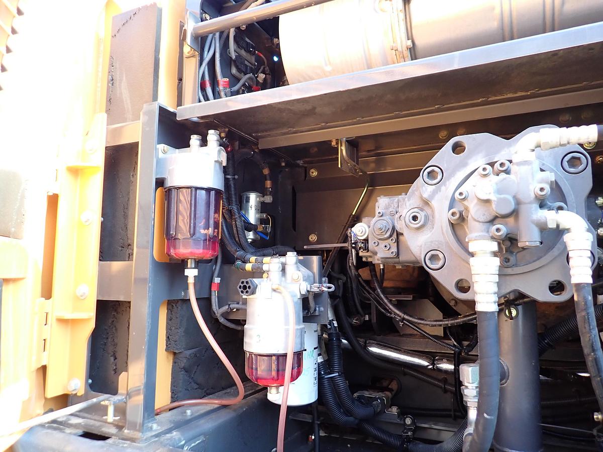 Used 2021 Case CX350D Hydraulic Excavator