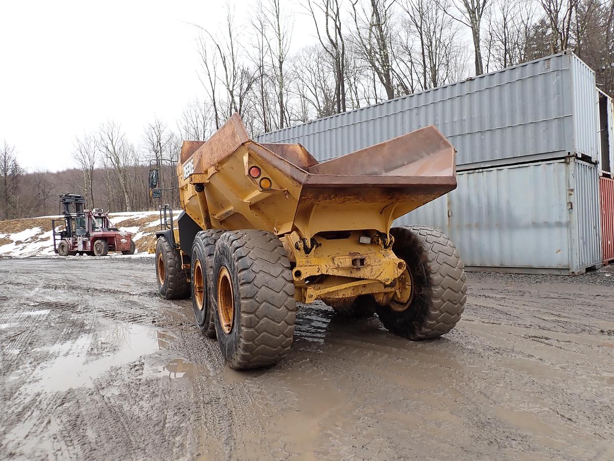 Used 2000 John Deere 300C Articulated Haul Truck