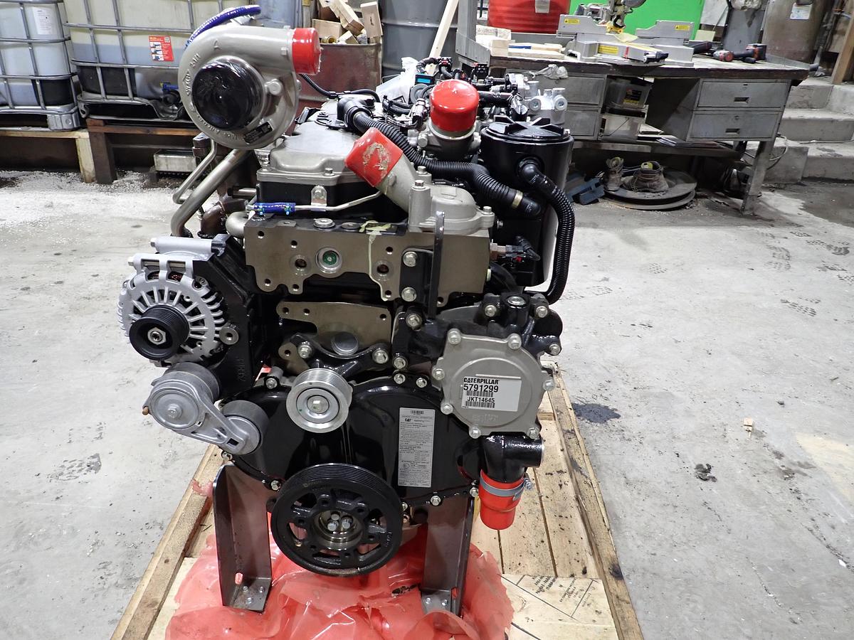2019 CAT C4.4 Diesel Engine UNUSED! JKT 124 HP