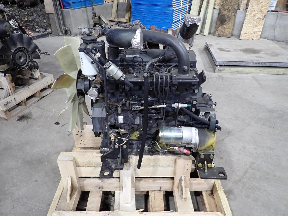 Used 2002 Cummins B3.3 Turbo Diesel Engine CPL 2673