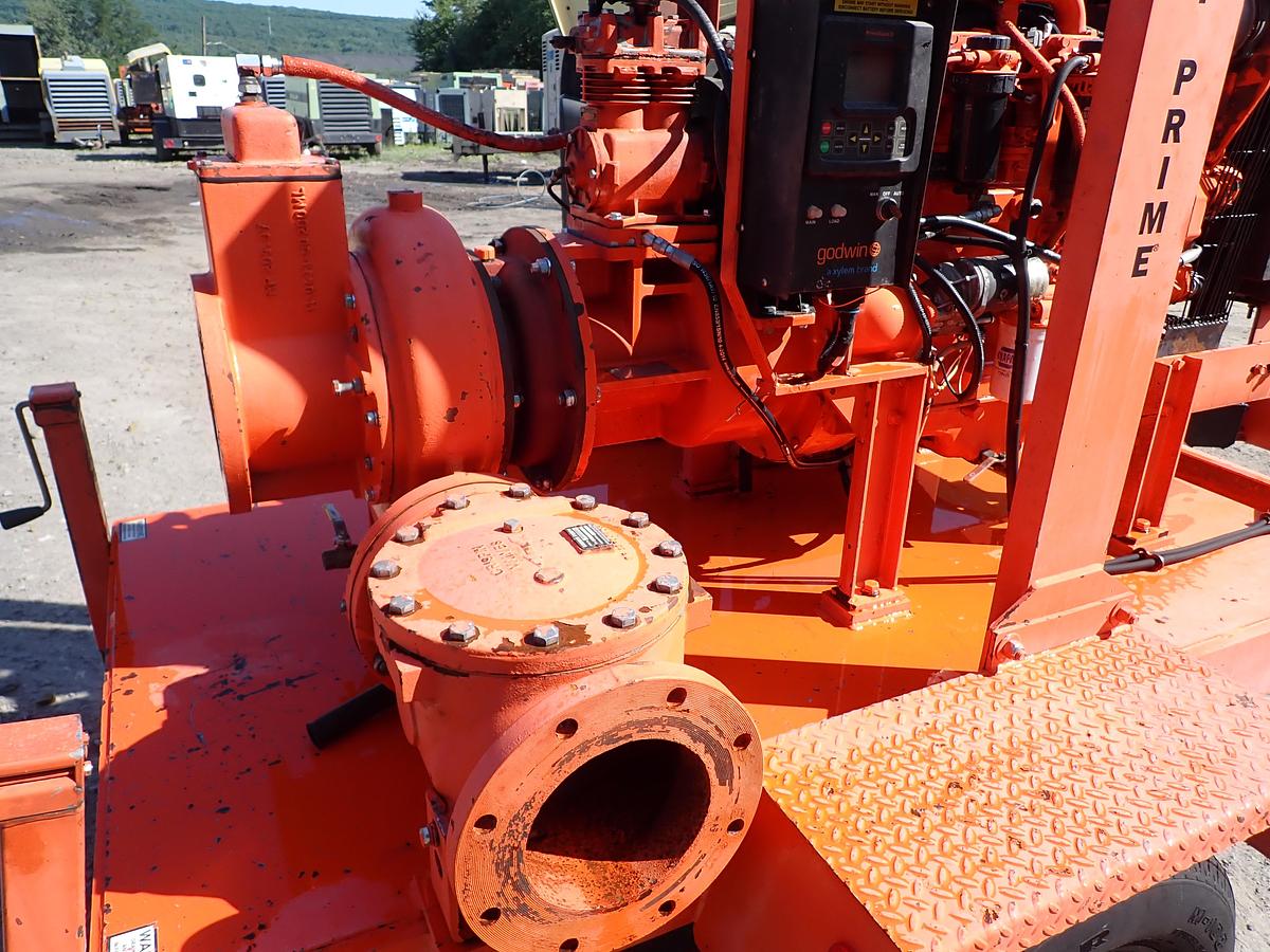 Used 2014 Godwin CD225M 8" Water Pump