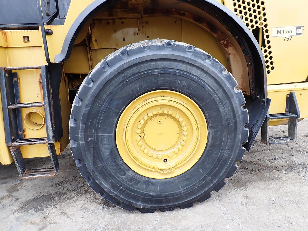 Used 2012 CAT 980K Wheel Loader