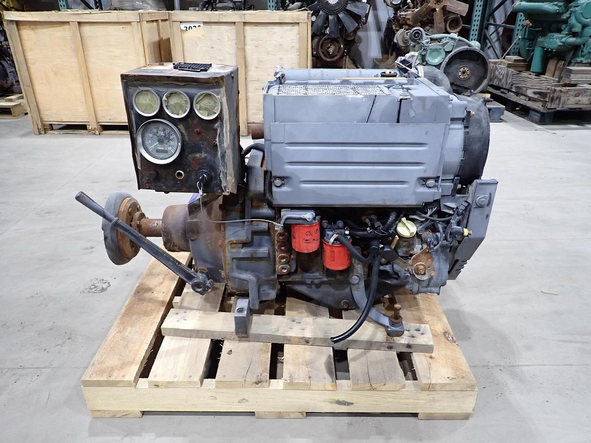 Used 2012 Deutz D2011 L03I Diesel Engine POWER UNIT w/ PTO CLUTCH!