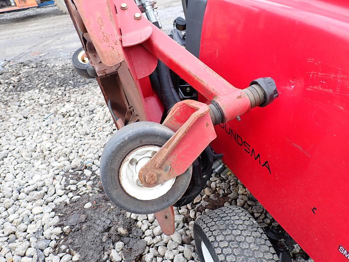Used 2017 Toro Groundsmaster 4000D