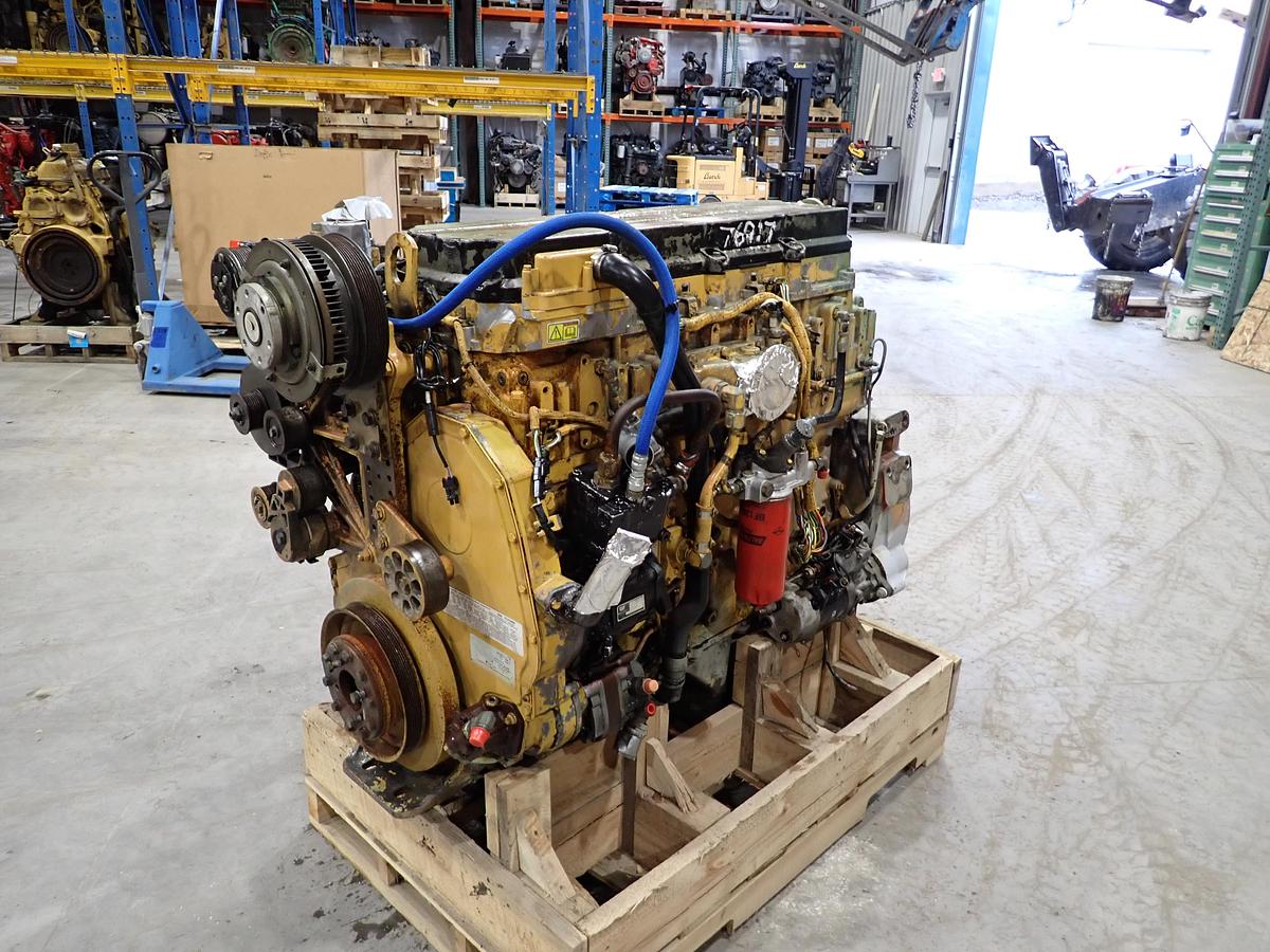 Used 2006 CAT C11 Diesel Truck Engine