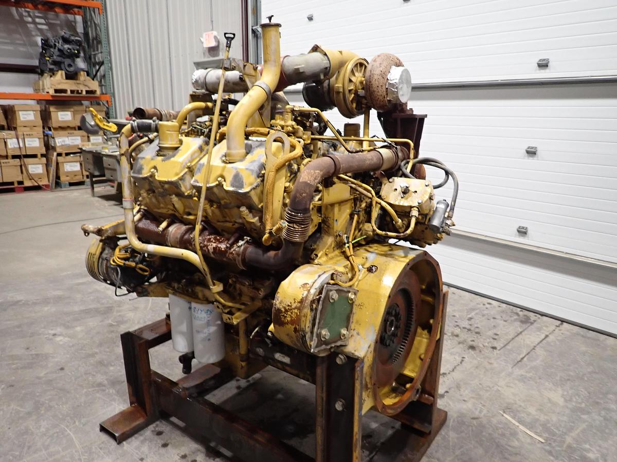 Used 2013 CAT 3408E Diesel Engine 769D Truck