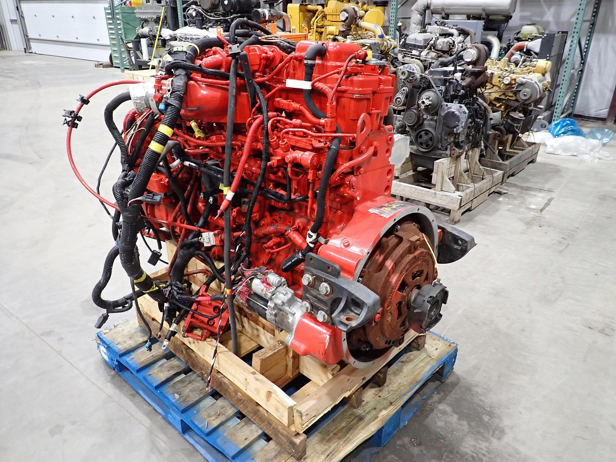 Used 2019 Cummins L9 380 Turbo Diesel Engine 196 MILES!