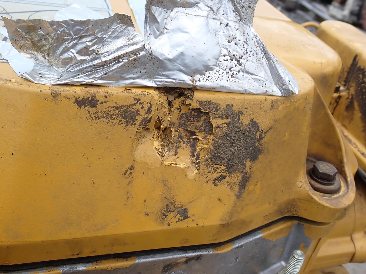 Used 2013 CAT C13 Diesel Engine 349EL Excavator AR 422-5494