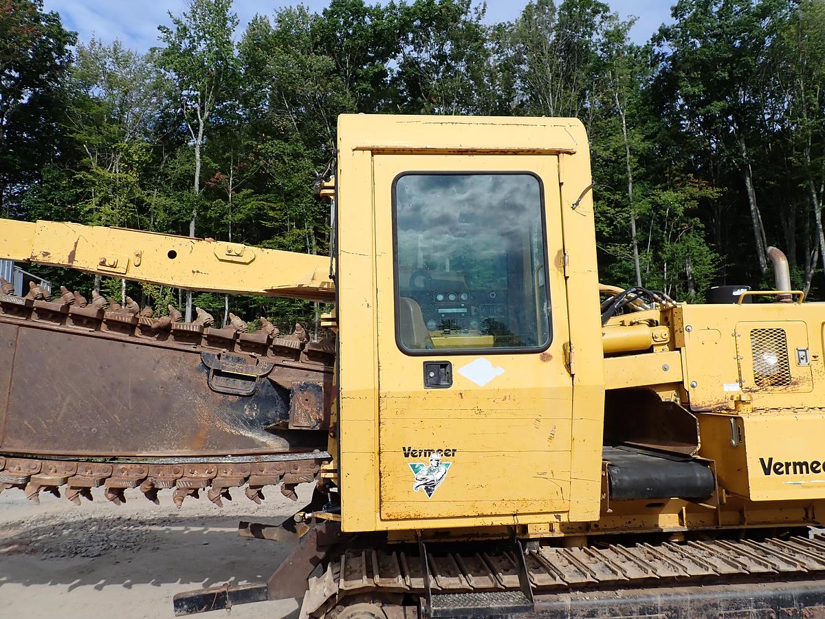 Used 2000 Vermeer T655 Commander Crawler Trencher