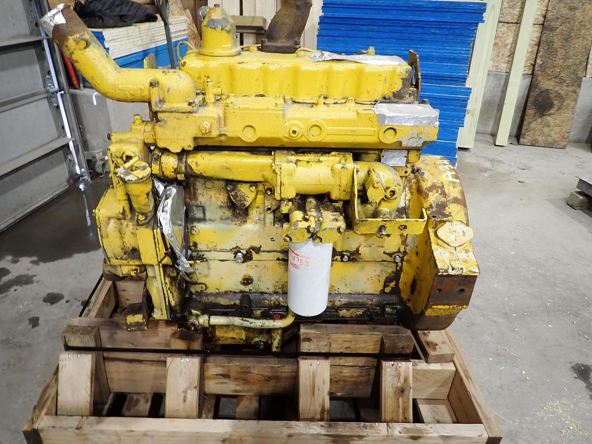 Used CAT 3304 DI Diesel Engine Takeout