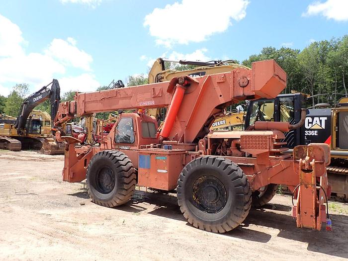 Used 1976 Pettibone 30CWRH 30 Ton Rough Terrain Crane RUNS GOOD! Detroit Diesel 30C
