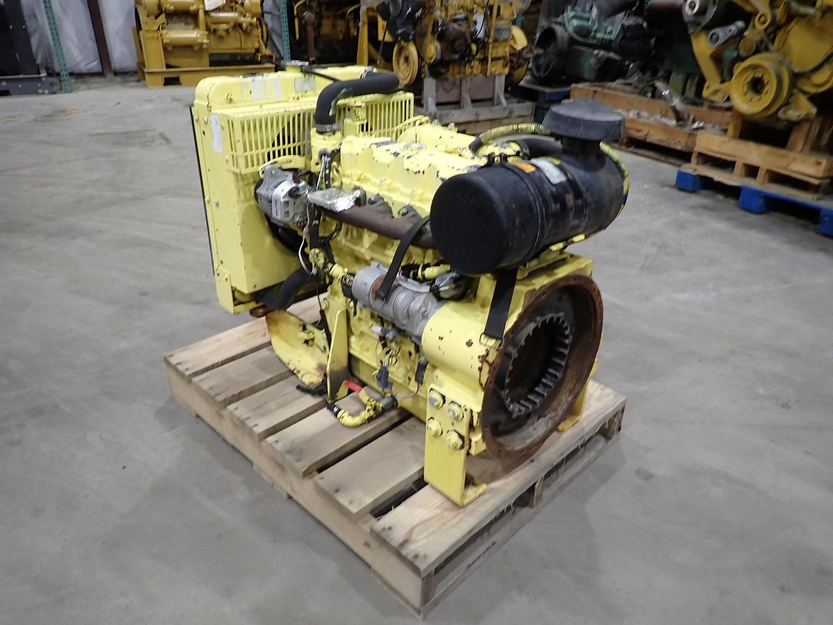 Used 2015 Kubota V2403-M-DI-ET02 Diesel Engine