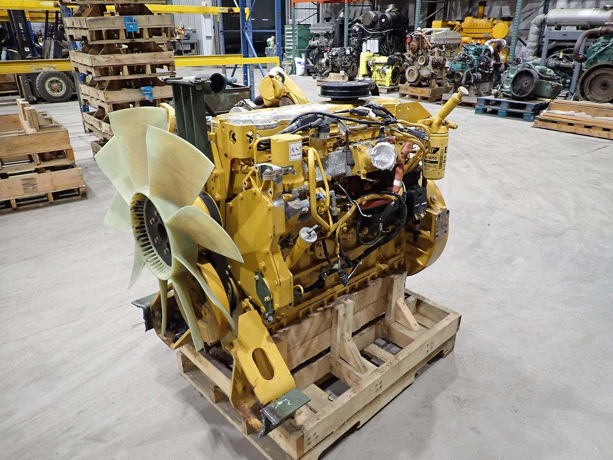 Used 2006 CAT 3126B Diesel Engine A/R 211-9442