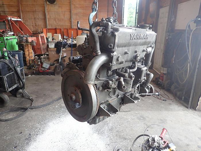 Used Yanmar 3HMK Diesel Engine MARINE COMPLETE TAKEOUT RARE !!! DY19 Boat