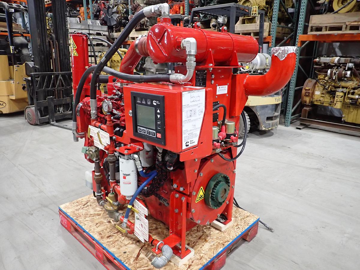 Used 2011 Cummins QSL9 Diesel Engine CPL 8641