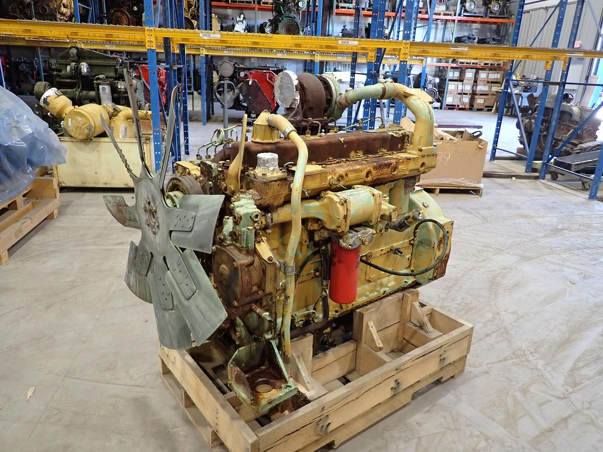 Used CAT 3306 DI Diesel Engine A/R 130-2244