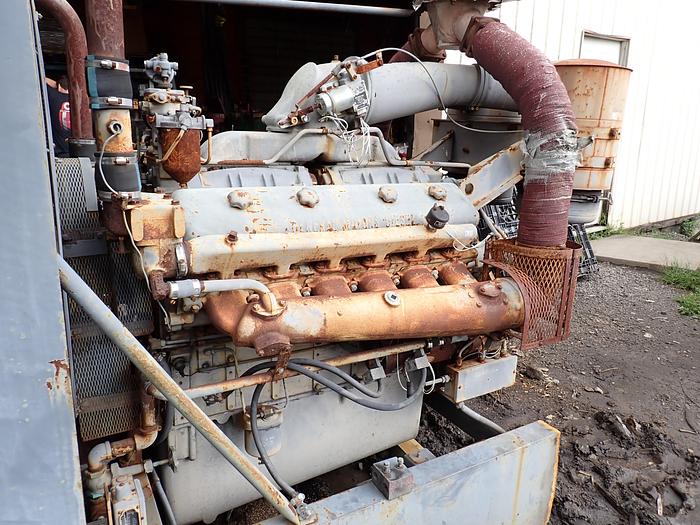 Used Detroit Diesel 12V71 Marine Diesel Engine