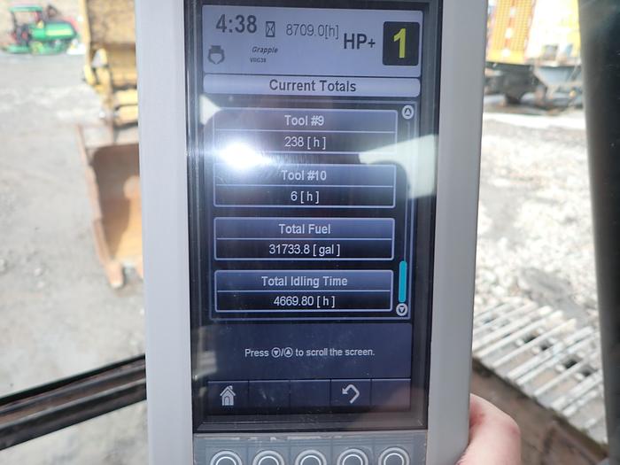 Used 2012 CAT 320EL