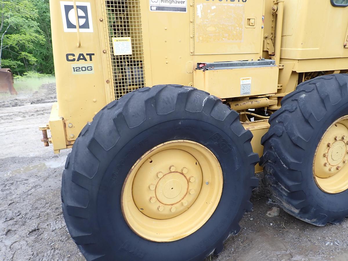 Used 1993 CAT 120G Motor Grader 3300 HOURS!