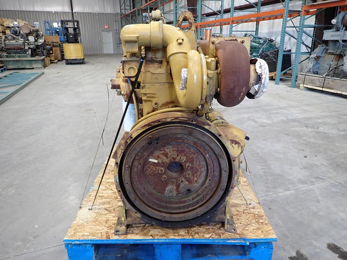 Used CAT 3306 PC Turbo Diesel Engine 0R4956
